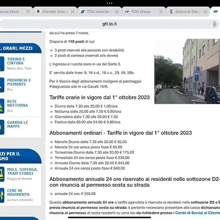 Appartement Eleganza Vicino Al Centro Di Turijn